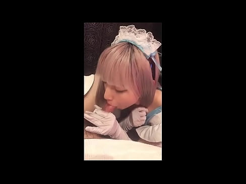 ❤️ Idol Japanese [mayuka], Aṣọ iranṣẹbinrin Faranse, apakan 1, ifefẹfẹ ati fifẹ kuro pẹlu ipara wa %yo.porngifmag-com.ru ❌❤